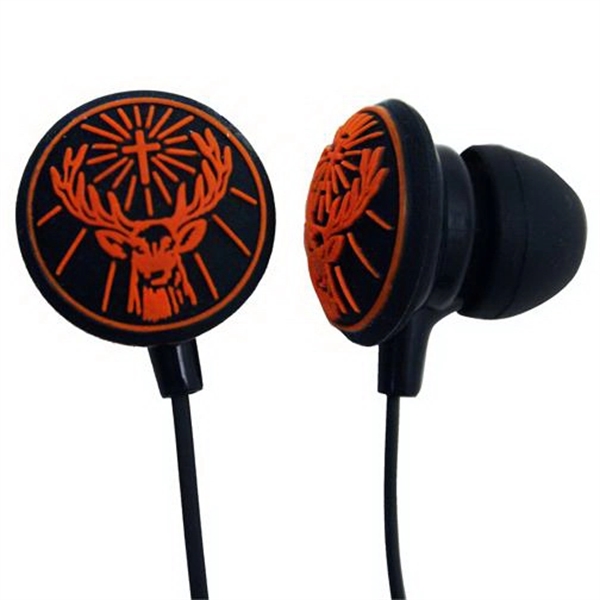 Custom Silicone Molded Earbuds... from ASI 43270 Calconix Inc / Time Zone®