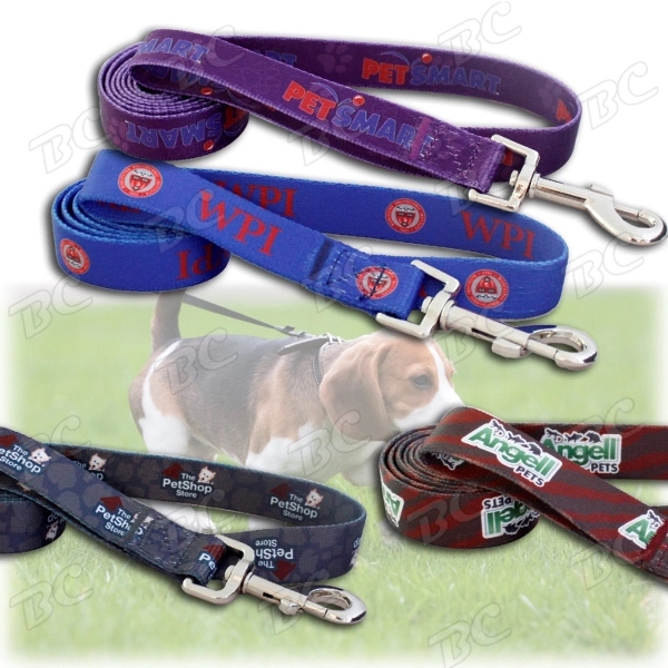 Sublimation Pet Leash 3/4"w x 60"L... from ASI 41511 Brainchild USA Inc / BrainChild Gift Club