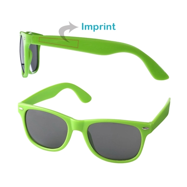 Classic style polycarbonate sunglasses made of acrylic polycarbonate plastic that are... from ASI 37218 Athena Promo (tm)
