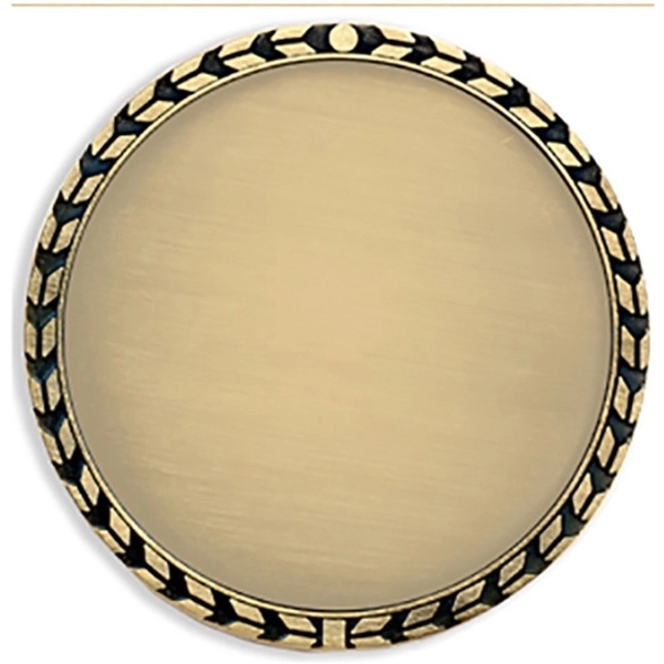 1.75" die cast zinc alloy challenge coins with dual poly dome... from ASI 52263 EMT / EMT EMT EASY