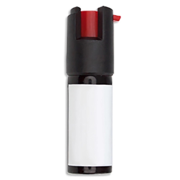 0.5oz. pepper spray with metal split ring keychain.... from ASI 52263 EMT / EMT EMT EASY