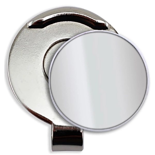 1.125" x 1" alloy metal golf hat clip with removable ball... from ASI 52263 EMT / EMT