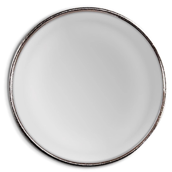 1" custom golf ball marker with nickel finish and full color... from ASI 52263 EMT / EMT