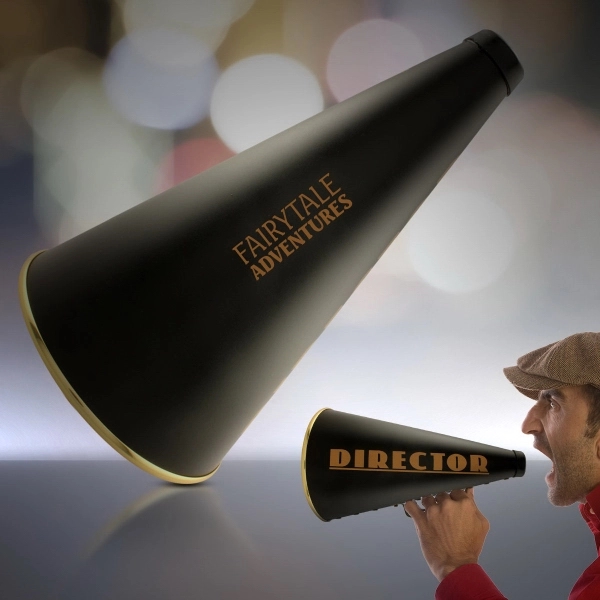 13: movie director's megaphone... from ASI 42016 Brighter Promotions Inc / Chemical Light™