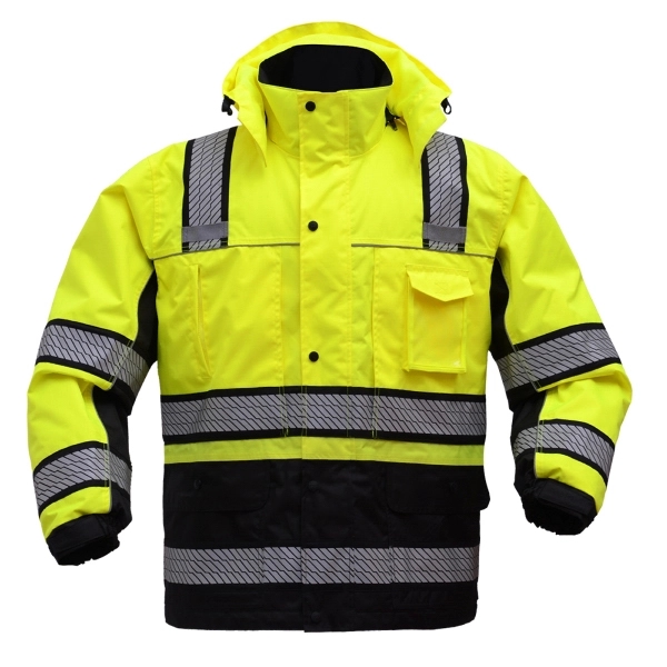 ONYX PRIMALOFT® 3-in-1 performance winter parka jacket.... from ASI 58492 GSS Safety LLC / GSS Safety