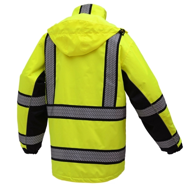 ONYX PRIMALOFT® 3-in-1 performance winter parka jacket.... from ASI 58492 GSS Safety LLC / GSS Safety