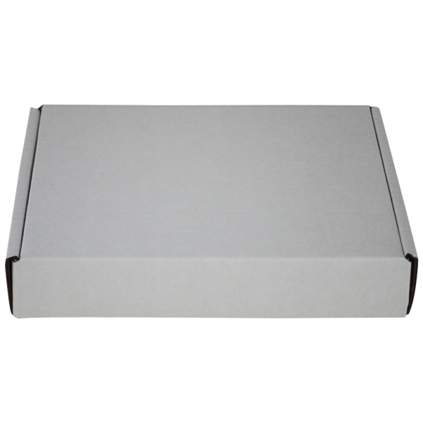 10 1/4" x 8 1/4" x 1 7/8" B-Flute corrugate outside... from ASI 44830 The Chest