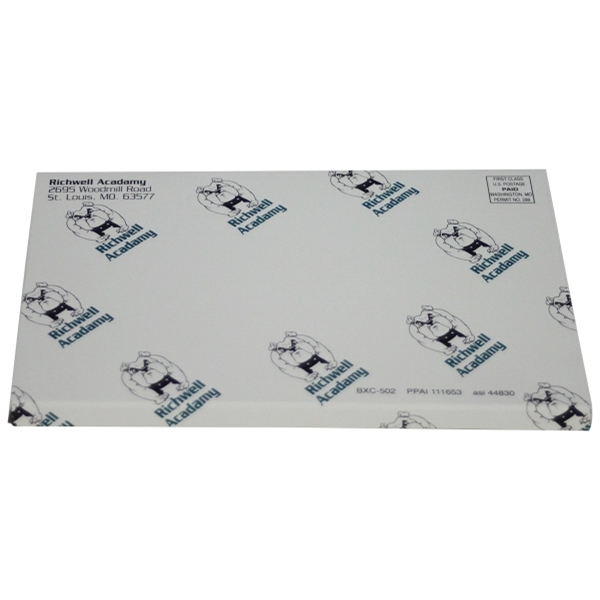 9" x 6" x 1/2" chipboard box with custom imprint options.... from ASI 44830 The Chest