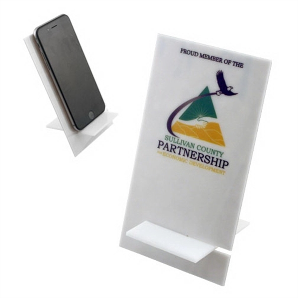 Acrylic Cell Phone Stand... from ASI 43270 Calconix Inc / Time Zone®