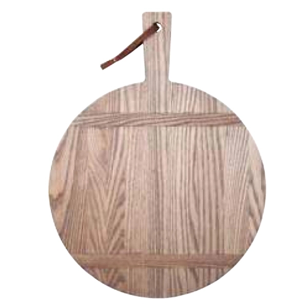 1761 Collection Round - 18.5" x 14.5" x 5/8". Ash with... from ASI 63017 J K Adams