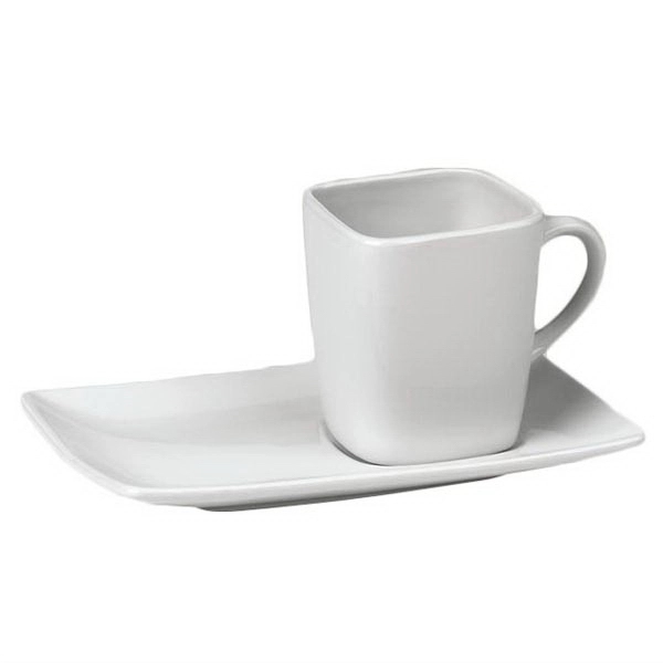 Cup with Tray... from ASI 68878 Mar's Line / Mar's Promotions / MAR's Line Mars China Collection