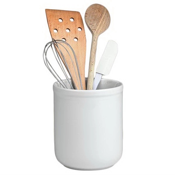 Utensil Holder, ceramic, 6 1/4"... from ASI 68878 Mar's Line / Mar's Promotions / MAR's Line Mars China Collection