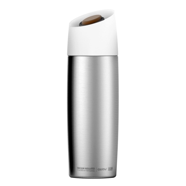Coffee tumbler with leak proof easy screw lid.... from ASI 31518 ADNART / Ad-N-Art