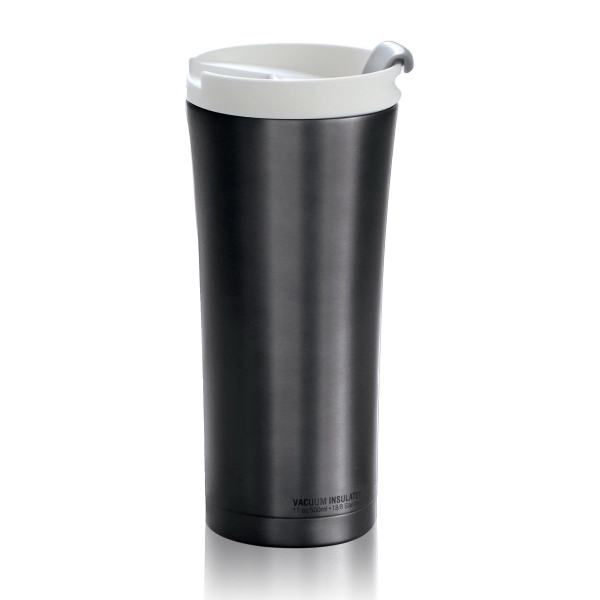Double wall vacuum insulated coffee tumbler.... from ASI 31518 ADNART / Ad-N-Art