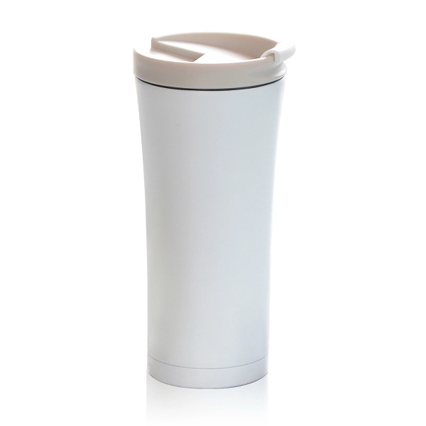 Double wall vacuum insulated coffee tumbler.... from ASI 31518 ADNART / Ad-N-Art