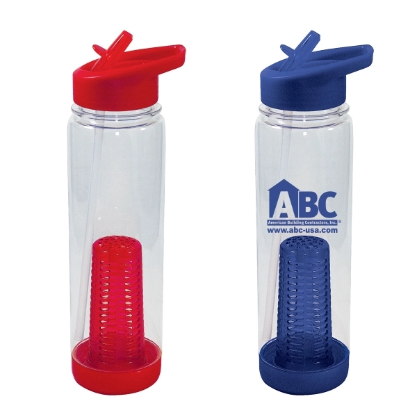 27 oz. Fruit Infuser Bottle... from ASI 34800 Alstar Creations / Alstar Line