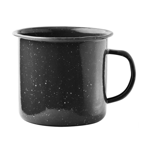 Cottage style stainless steel single wall mug.... from ASI 31518 ADNART / Ad-N-Art