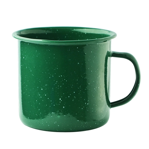 Cottage style stainless steel single wall mug.... from ASI 31518 ADNART / Ad-N-Art