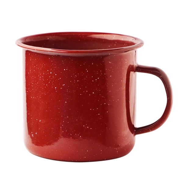 Cottage style stainless steel single wall mug.... from ASI 31518 ADNART / Ad-N-Art