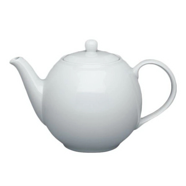 Teapot, FIne White Porcelain 2 sizes 44 oz and 24 oz... from ASI 68878 Mar's Line / Mar's Promotions / MAR's Line Mars China Collection