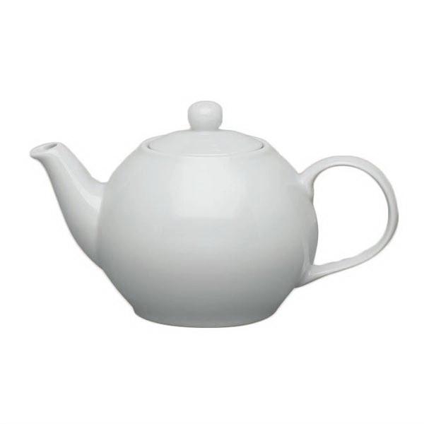 Teapot, FIne White Porcelain 2 sizes 44 oz and 24 oz... from ASI 68878 Mar's Line / Mar's Promotions / MAR's Line Mars China Collection