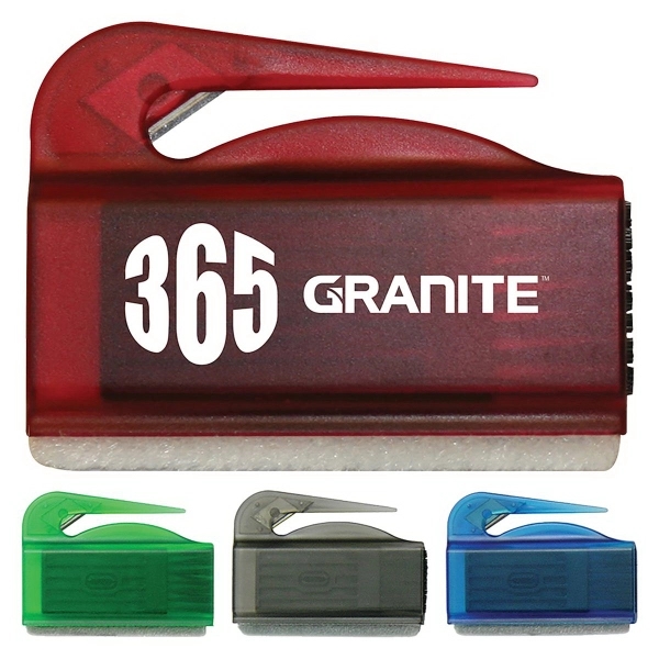 Combination Office Tool with letter opener, keyboard brush and screen sweep.... from ASI 79840 The Proinnovative Line / Proinnovative Line