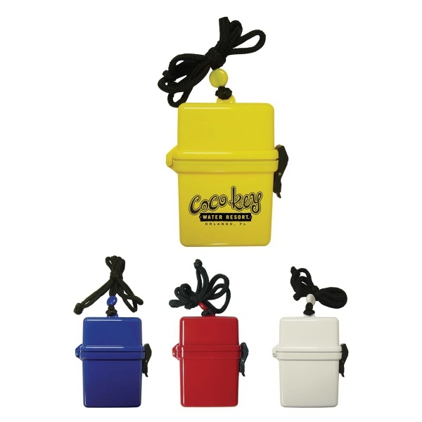 Waterproof swim box that keeps valuables safe.... from ASI 79840 The Proinnovative Line