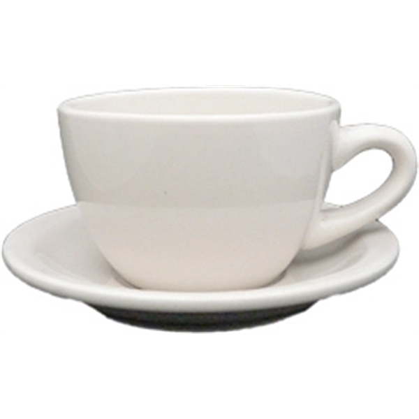 Saucer to fit 7oz Cappuccino Cup Vitrified Stoneware. Blank only.... from ASI 80093 Pyrographics