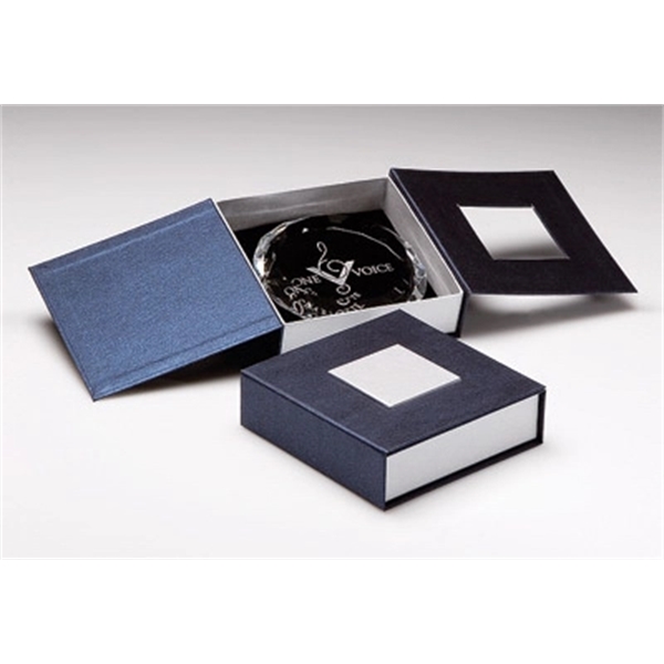 Fantasy crystal ornament with a red hang cord for hanging on... from ASI 62985 J. Charles