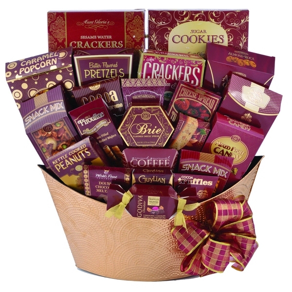 Gourmet Snack Gift Basket... from ASI 89971 Stuff A Mug