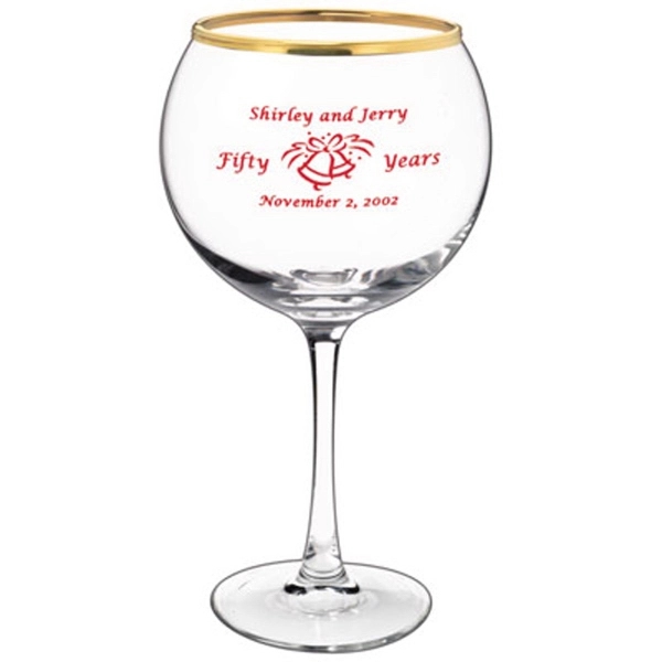 19 1/4 oz. Red Wine Glass stemware.... from ASI 46573 Cooper & Clement Inc / Inspiration by C&C Line