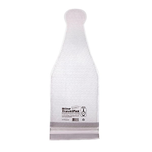 20" x 8 1/4" clear, reusable bottle protector for wine bottles... from ASI 55450 Franmara Inc