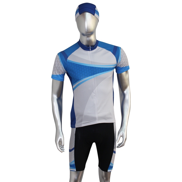 Short-Sleeve Cycling Jersey... from ASI 47963 ZZ DROPPED - ZZ DROPPED - CFG PROMOS / Cycle Force Group