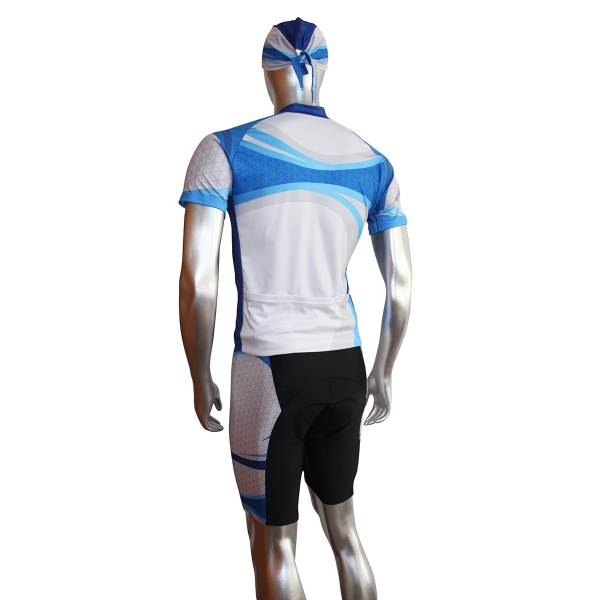 Short-Sleeve Cycling Jersey... from ASI 47963 ZZ DROPPED - ZZ DROPPED - CFG PROMOS / Cycle Force Group