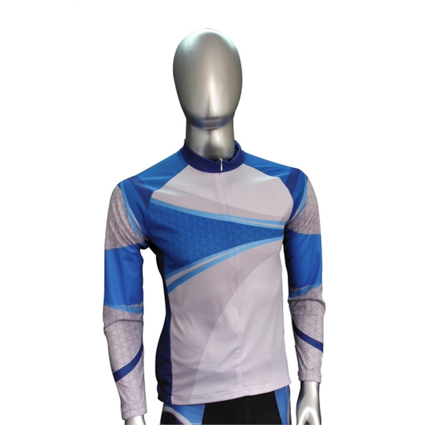 Long-Sleeve Cycling Jersey... from ASI 47963 ZZ DROPPED - ZZ DROPPED - CFG PROMOS / Cycle Force Group