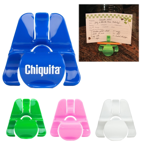 The "List Caddy" clips to your shopping cart to keep coupons... from ASI 79840 The Proinnovative Line / ProInnovative Line