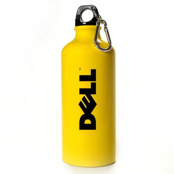 20oz. single wall aluminum water bottle with leak proof lid and... from ASI 40544 Binaco / Binaline