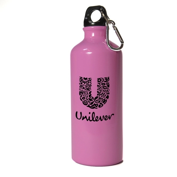 20oz. single wall aluminum water bottle with leak proof lid and... from ASI 40544 Binaco / Binaline