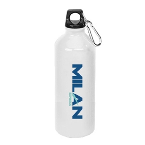 20oz. single wall aluminum water bottle with leak proof lid and... from ASI 40544 Binaco / Binaline