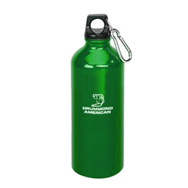 20oz. single wall aluminum water bottle with leak proof lid and... from ASI 40544 Binaco / Binaline