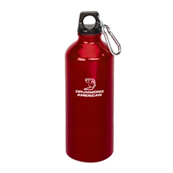 20oz. single wall aluminum water bottle with leak proof lid and... from ASI 40544 Binaco / Binaline