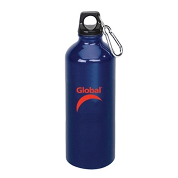 20oz. single wall aluminum water bottle with leak proof lid and... from ASI 40544 Binaco / Binaline