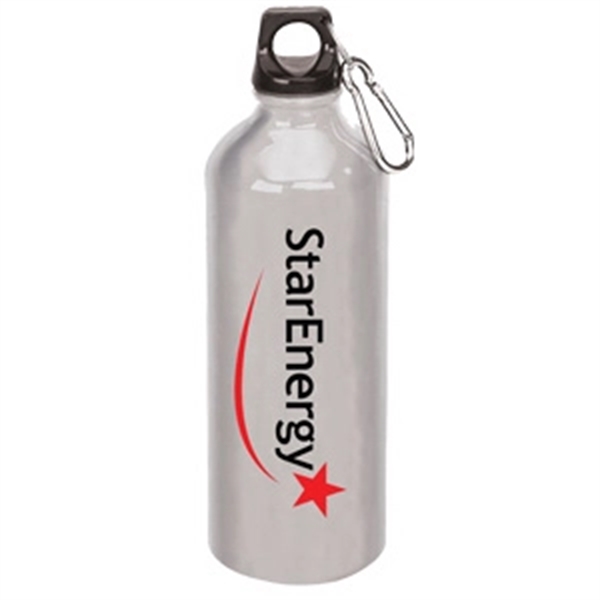 20oz. single wall aluminum water bottle with leak proof lid and... from ASI 40544 Binaco / Binaline