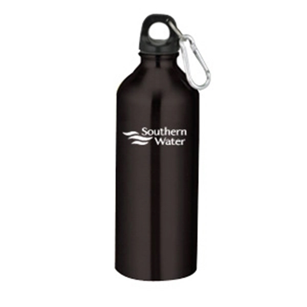 20oz. single wall aluminum water bottle with leak proof lid and... from ASI 40544 Binaco / Binaline