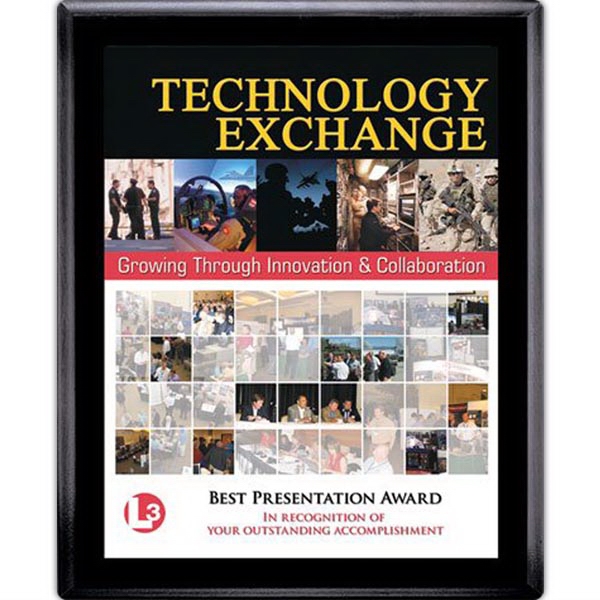 Plaque - Black, 10 1/2" x 13".... from ASI 84592 St Regis Group