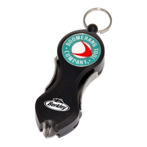 Boomerang - The Snip, a retractable fishing line cutter that is... from ASI 64635 KEY-BAK Promotional Products / Boomerang Tool Company