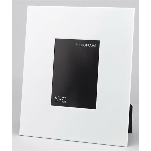 White Metal 5" x 7" Photo Frame... from ASI 55540 Furniward Company
