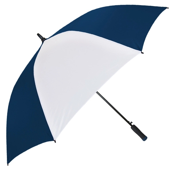 Automatic opening golf umbrella with 58" canopy arc, heavy duty construction... from ASI 89955 StrombergBrand / Stromberg Brand