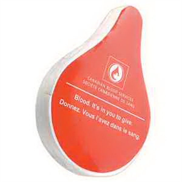 Balloon, water drop, blood drop, dart board or gold medal shaped... from ASI 87816 ZZ DROPPED -Smashing Factory LLC / Smashing Factory