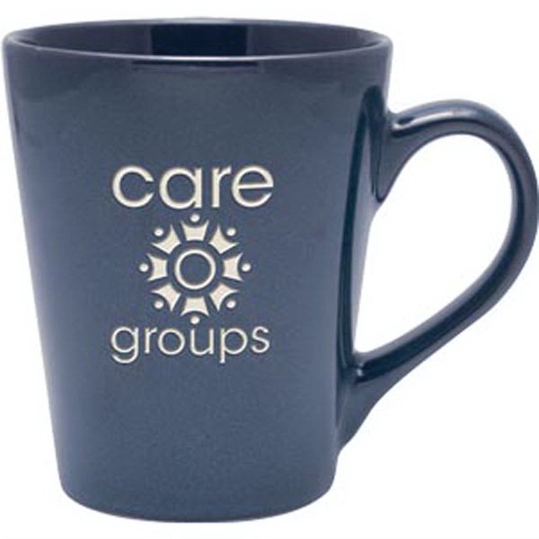 14 oz. ceramic mug that's individually crafted with a reactive glaze... from ASI 71920 Moderne Glass Company Inc / Glass America®